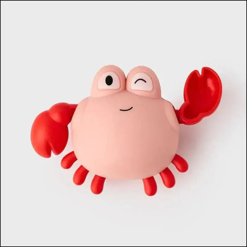 Baby Bath Toys Kids Swimming Clockwork Dolls Play Water Fun Bathing Cute Funny Children Bathroom Shower Bathtub Animals