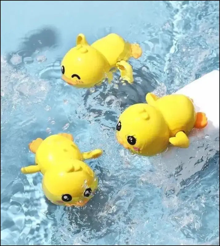 Baby Bath Toys Kids Swimming Clockwork Dolls Play Water Fun Bathing Cute Funny Children Bathroom Shower Bathtub Animals