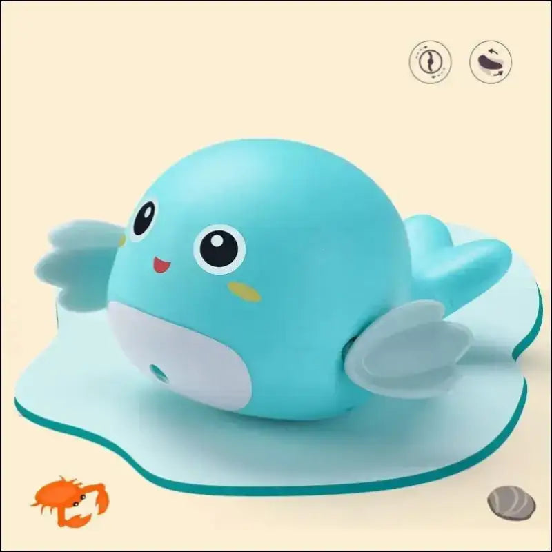 Baby Bath Toys Kids Swimming Clockwork Dolls Play Water Fun Bathing Cute Funny Children Bathroom Shower Bathtub Animals