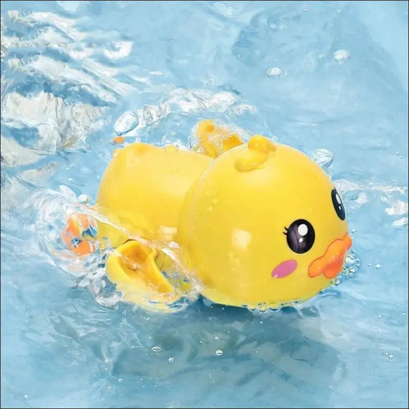 Baby Bath Toys Kids Swimming Clockwork Dolls Play Water Fun Bathing Cute Funny Children Bathroom Shower Bathtub Animals