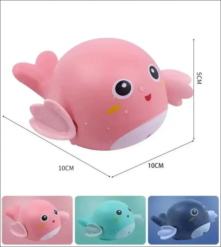Baby Bath Toys Kids Swimming Clockwork Dolls Play Water Fun Bathing Cute Funny Children Bathroom Shower Bathtub Animals