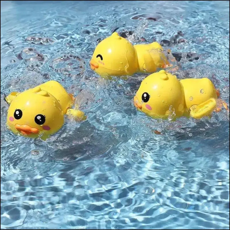 Baby Bath Toys Kids Swimming Clockwork Dolls Play Water Fun Bathing Cute Funny Children Bathroom Shower Bathtub Animals