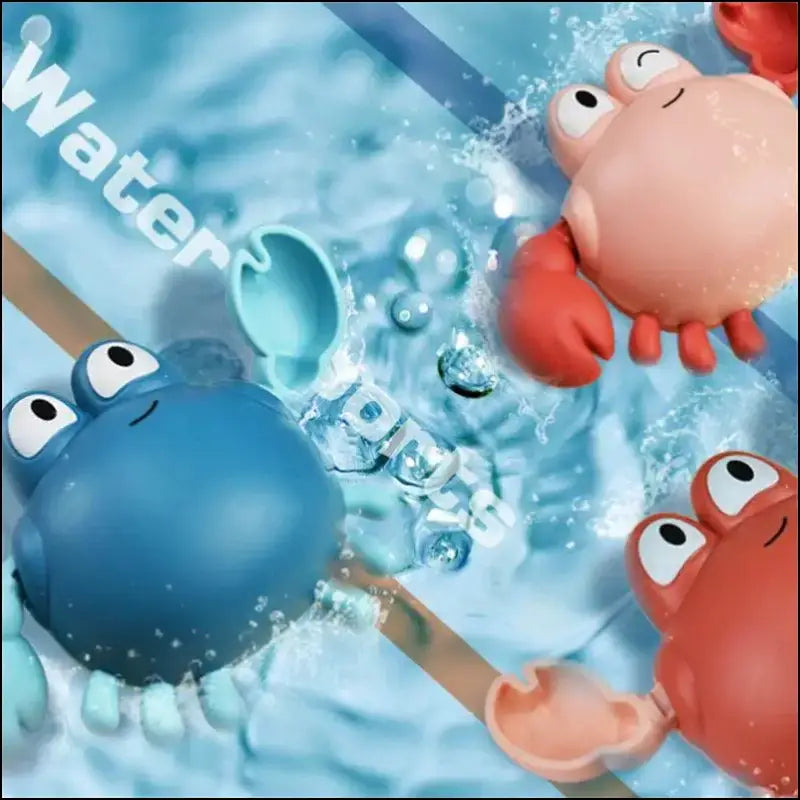 Baby Bath Toys Kids Swimming Clockwork Dolls Play Water Fun Bathing Cute Funny Children Bathroom Shower Bathtub Animals
