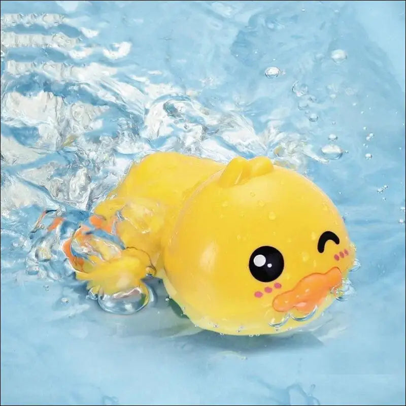 Baby Bath Toys Kids Swimming Clockwork Dolls Play Water Fun Bathing Cute Funny Children Bathroom Shower Bathtub Animals