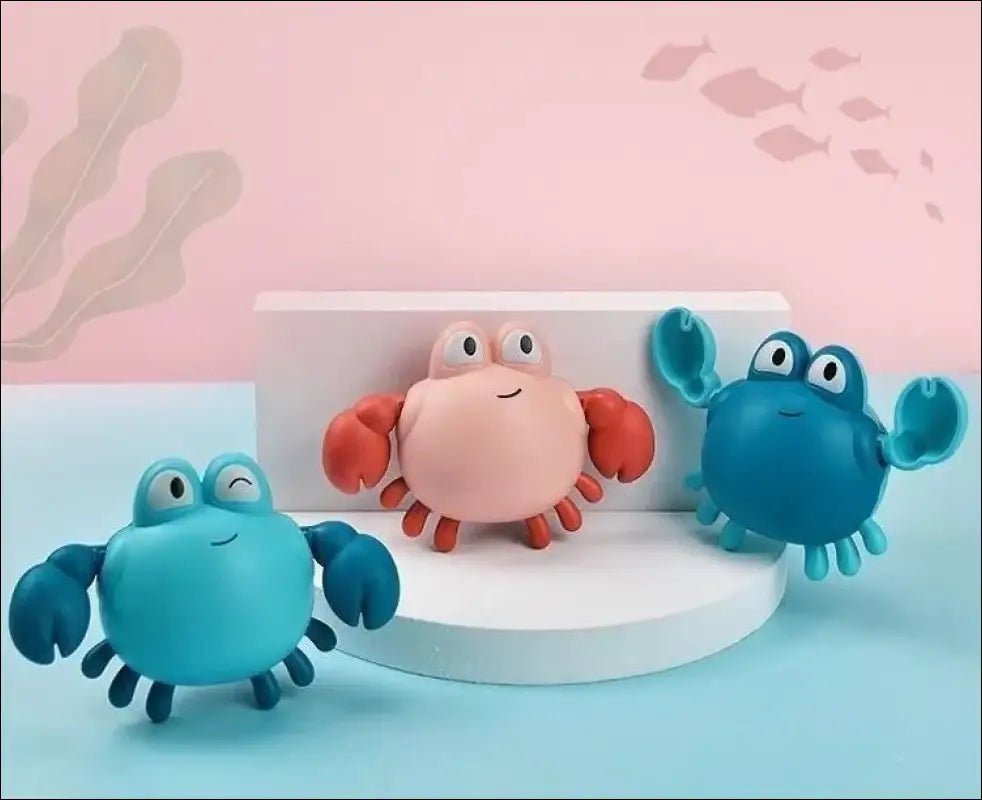 Baby Bath Toys Kids Swimming Clockwork Dolls Play Water Fun Bathing Cute Funny Children Bathroom Shower Bathtub Animals