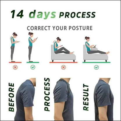 ’Back Posture Corrector Belt – Straighten Your Shoulders & Improve for Men and Women!’ - Back