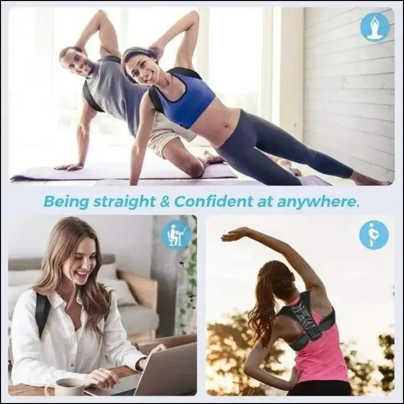’Back Posture Corrector Belt – Straighten Your Shoulders & Improve for Men and Women!’ - Back