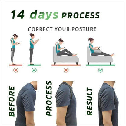 ’Back Posture Corrector Belt – Straighten Your Shoulders & Improve for Men and Women!’ - Back