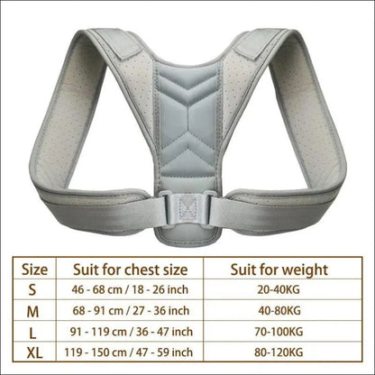 ’Back Posture Corrector Belt – Straighten Your Shoulders & Improve for Men and Women!’ - Back
