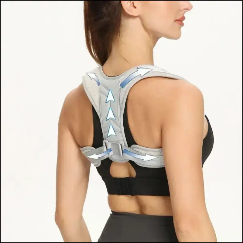 ’Back Posture Corrector Belt – Straighten Your Shoulders & Improve for Men and Women!’ - Back