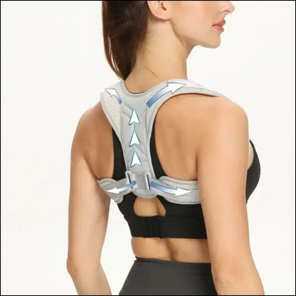’Back Posture Corrector Belt – Straighten Your Shoulders & Improve for Men and Women!’ - Back