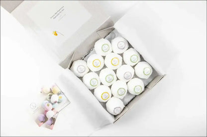 Bath Bombs Gift Box Set of 14 Big 100% Natural Relaxing