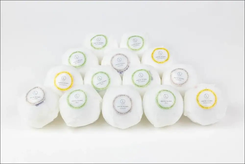 Bath Bombs Gift Box Set of 14 Big 100% Natural Relaxing