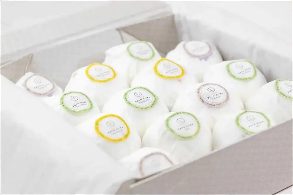 Bath Bombs Gift Box Set of 14 Big 100% Natural Relaxing