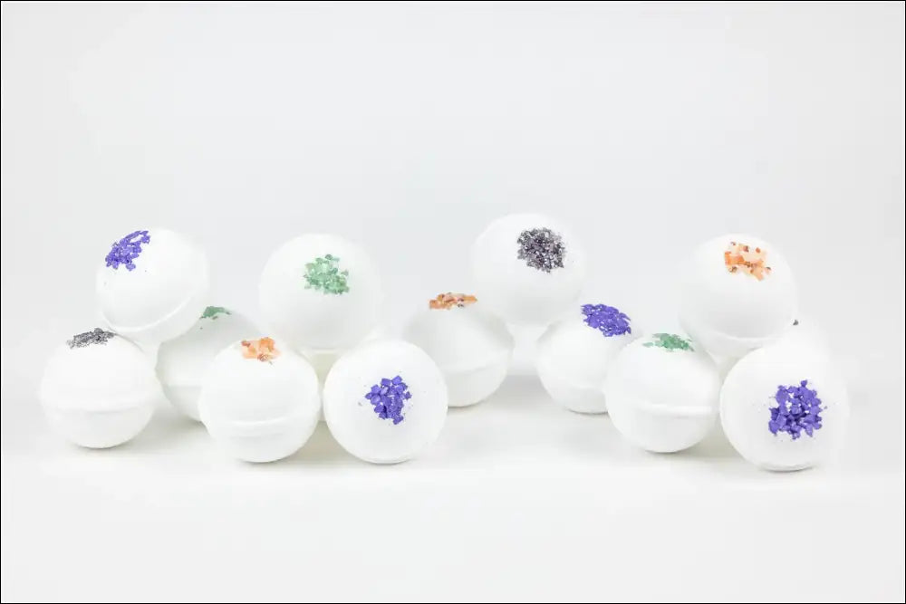 Bath Bombs Gift Box Set of 14 Big 100% Natural Relaxing