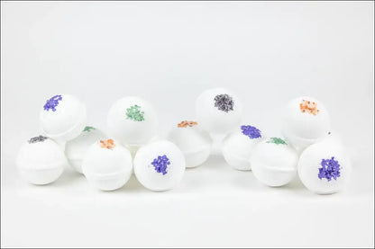 Bath Bombs Gift Box Set of 14 Big 100% Natural Relaxing