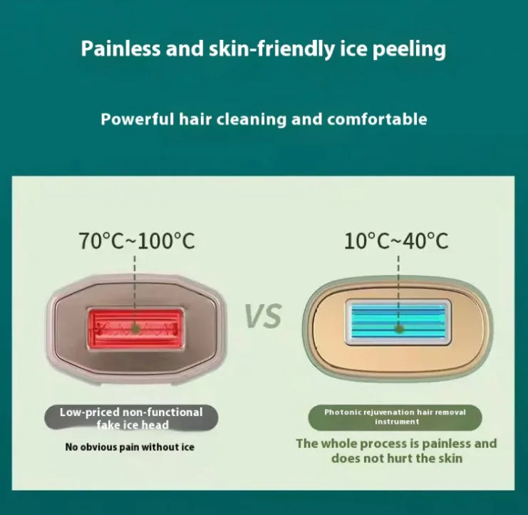 FreezeSmooth Hair Removal Device