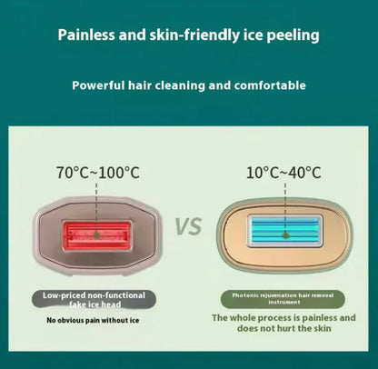 FreezeSmooth Hair Removal Device