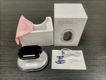 body shaping and slimming device beauty ultrasonic color light microcurrent fat burning bursting