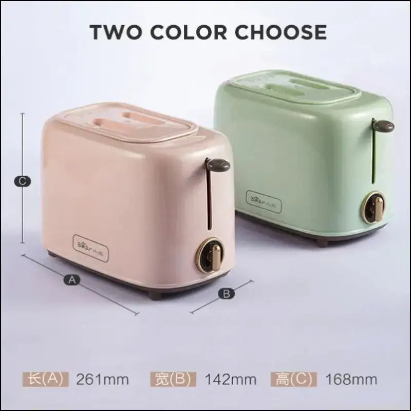 Bread Toaster for sandwiches Waffle maker electric kitchen Double Oven 220V mini hot air convection headed bread