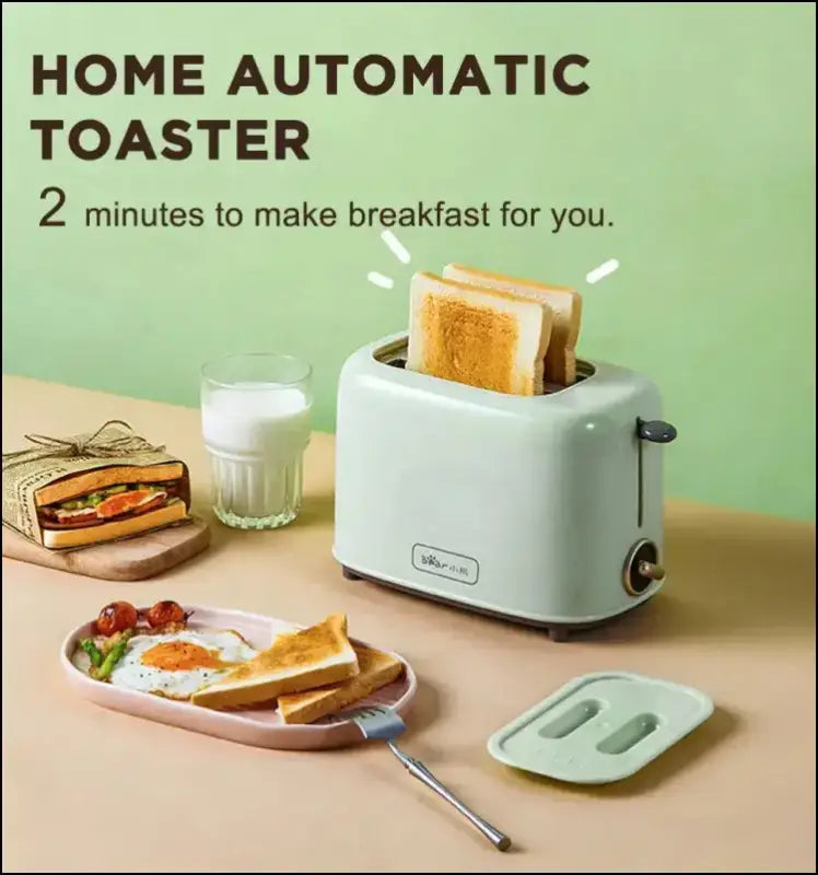 Bread Toaster for sandwiches Waffle maker electric kitchen Double Oven 220V mini hot air convection headed bread