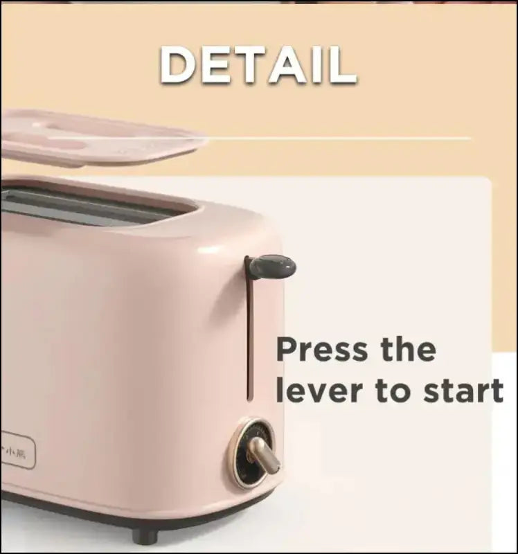 Bread Toaster for sandwiches Waffle maker electric kitchen Double Oven 220V mini hot air convection headed bread