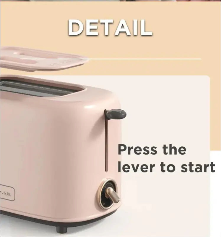 Bread Toaster for sandwiches Waffle maker electric kitchen Double Oven 220V mini hot air convection headed bread