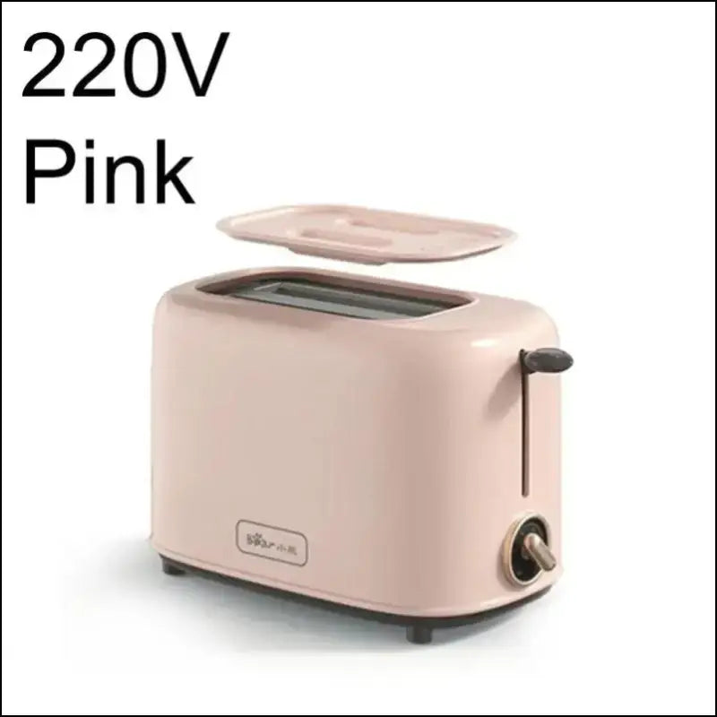 Bread Toaster for sandwiches Waffle maker electric kitchen Double Oven 220V mini hot air convection headed bread