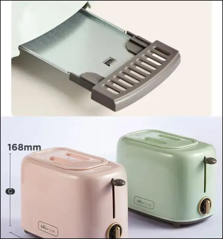 Bread Toaster for sandwiches Waffle maker electric kitchen Double Oven 220V mini hot air convection headed bread