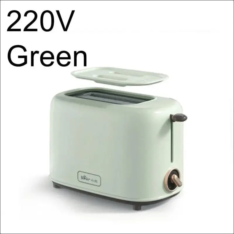Bread Toaster for sandwiches Waffle maker electric kitchen Double Oven 220V mini hot air convection headed bread