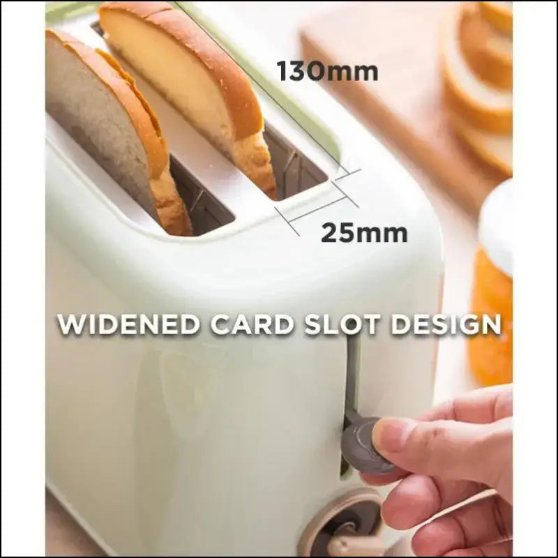 Bread Toaster for sandwiches Waffle maker electric kitchen Double Oven 220V mini hot air convection headed bread