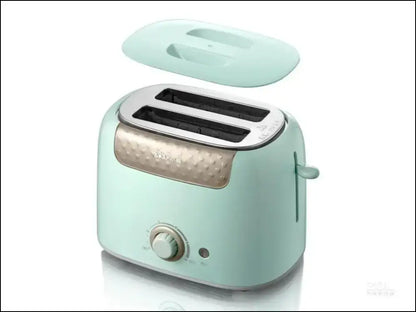 Bread Toaster for sandwiches Waffle maker electric kitchen Double Oven 220V mini hot air convection headed bread