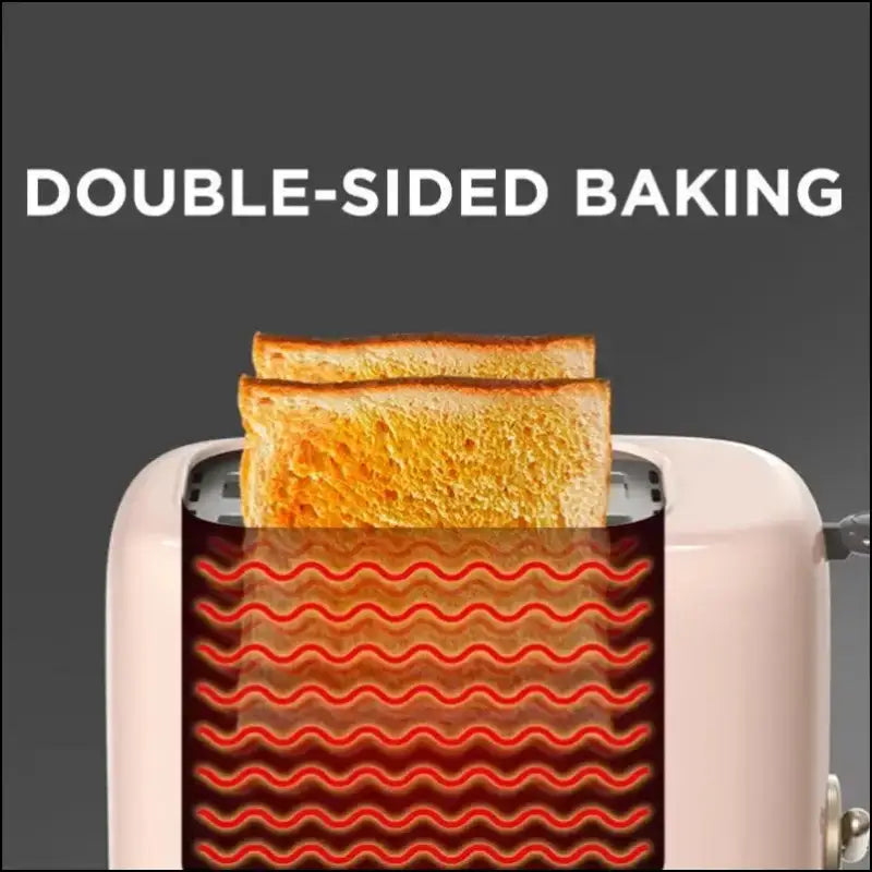 Bread Toaster for sandwiches Waffle maker electric kitchen Double Oven 220V mini hot air convection headed bread