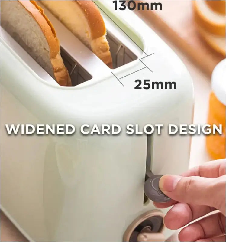 Bread Toaster for sandwiches Waffle maker electric kitchen Double Oven 220V mini hot air convection headed bread