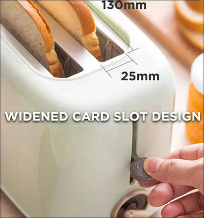 Bread Toaster for sandwiches Waffle maker electric kitchen Double Oven 220V mini hot air convection headed bread