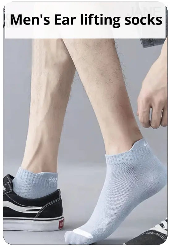 Bright Color Ankle No Show Socks Men’s Breathable Running Deodorant Invisible Sport Street Fashion Travel 5 Pairs