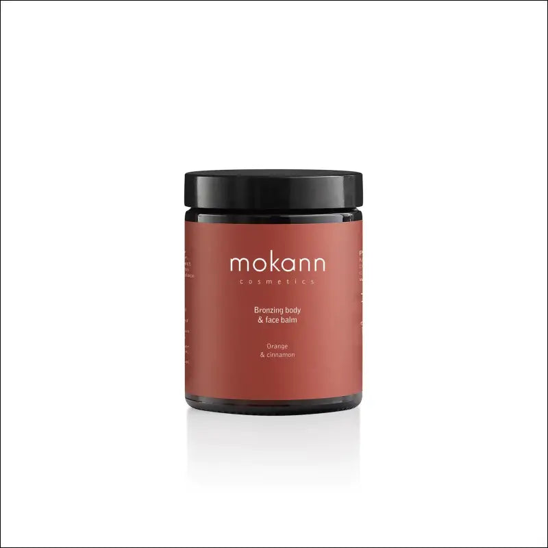 Bronzing Body and Face Balm Orange & Cinnamon. Rich Daily Moisturizer Sunless Tanner with Aloe MelanoBronze Vitamin E