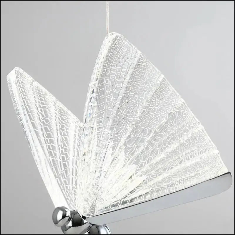 Butterfly LED Pendant Lights - Nordic Hanging Lamp for Bedroom Living Room Dining and Kitchen - Led