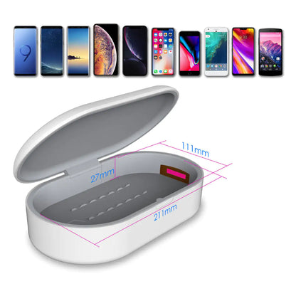 Sanicharge O2 Clean And Charge Your Phone