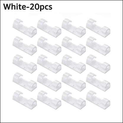 Cable Organizer Clips for Desktop & Wall Untoom Charging Holder Wire Data Line Winder PC Phones and USB Cables