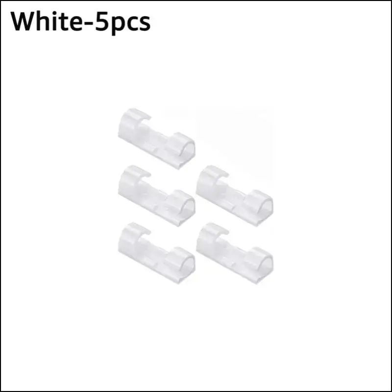 Cable Organizer Clips for Desktop & Wall Untoom Charging Holder Wire Data Line Winder PC Phones and USB Cables