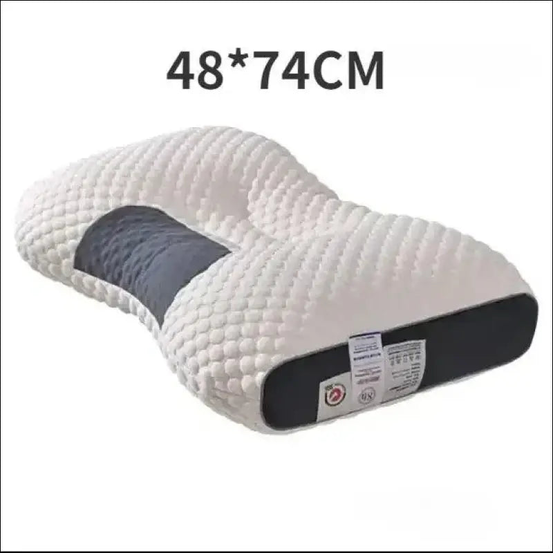Cervical Orthopedic Neck Pillow - White / Low