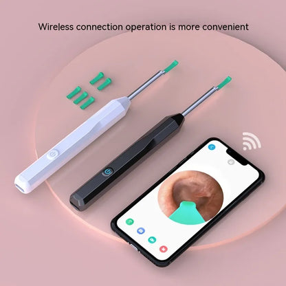 Children's NE6 Visual Earpick Wireless Cleaning