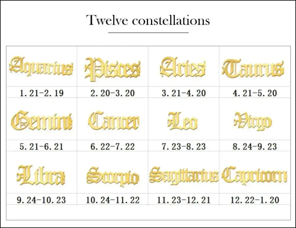 Constellations - Bracelet