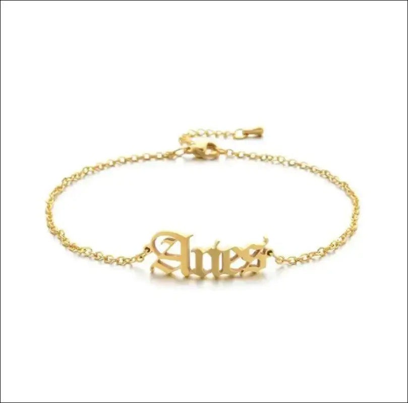 Constellations - Bracelet - Gold / Aries