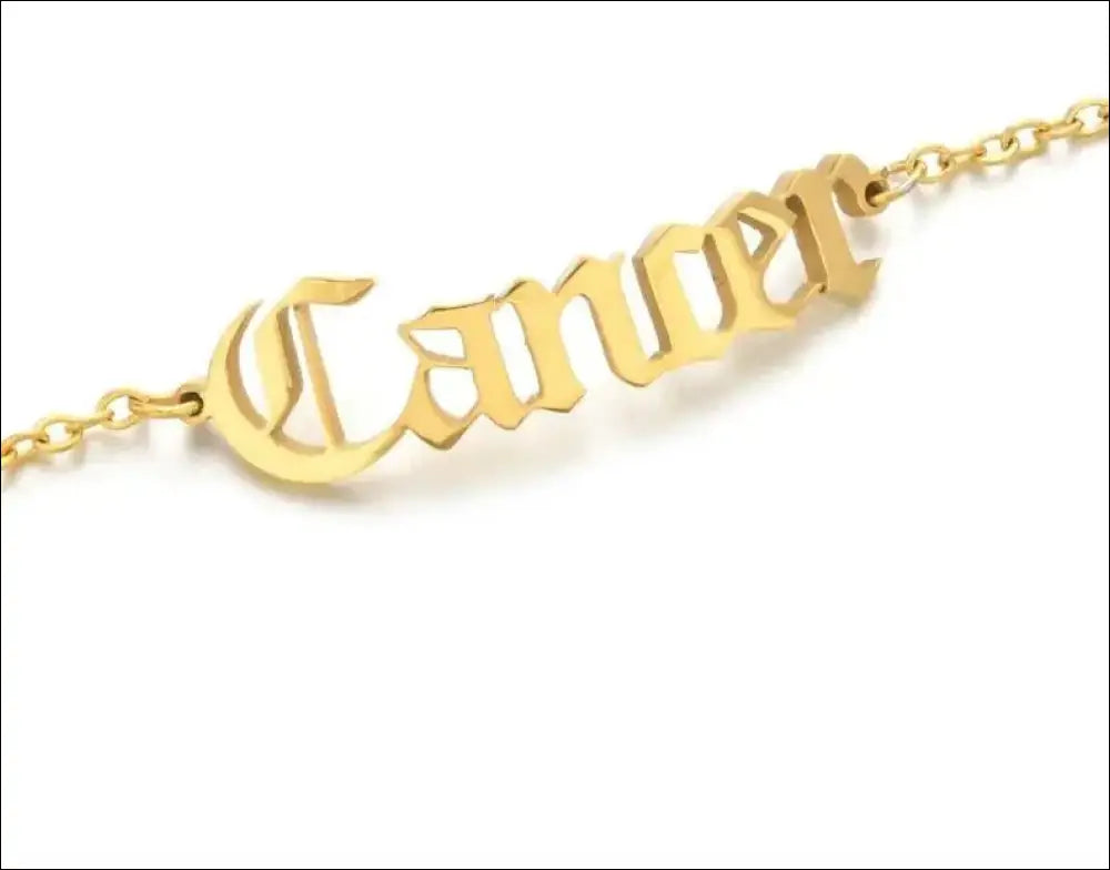 Constellations - Bracelet - Gold / Cancer