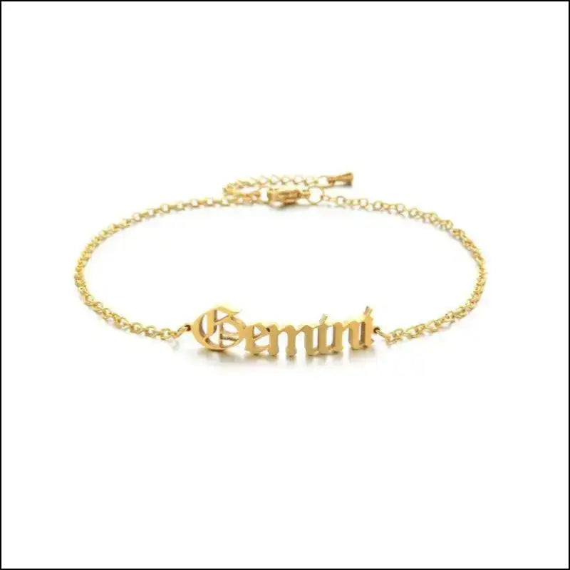 Constellations - Bracelet - Gold / Gemini