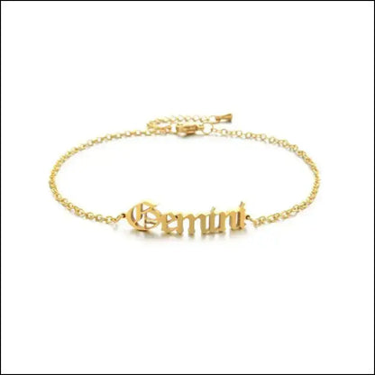 Constellations - Bracelet - Gold / Gemini