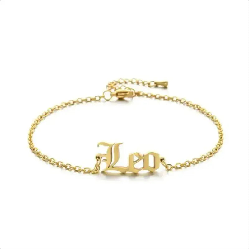 Constellations - Bracelet - Gold / Leo