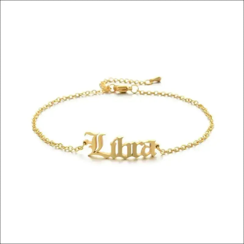 Constellations - Bracelet - Gold / Libra